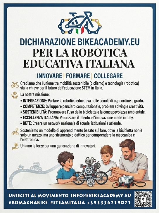 #ROMAGNABIKE #BIKEACADEMY