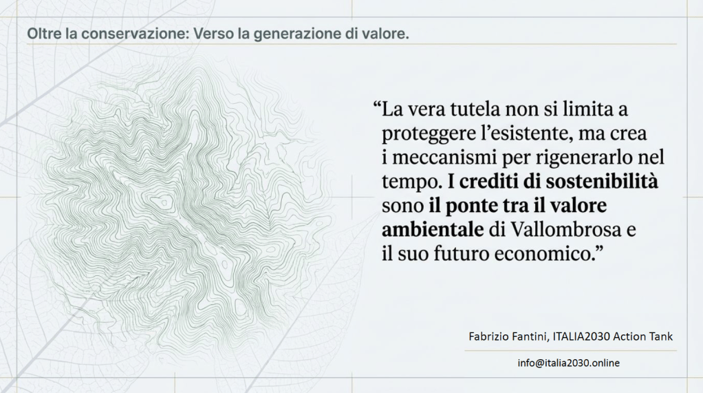 #ITALIA2030 #CREDITIDISOSTENIBILITA'