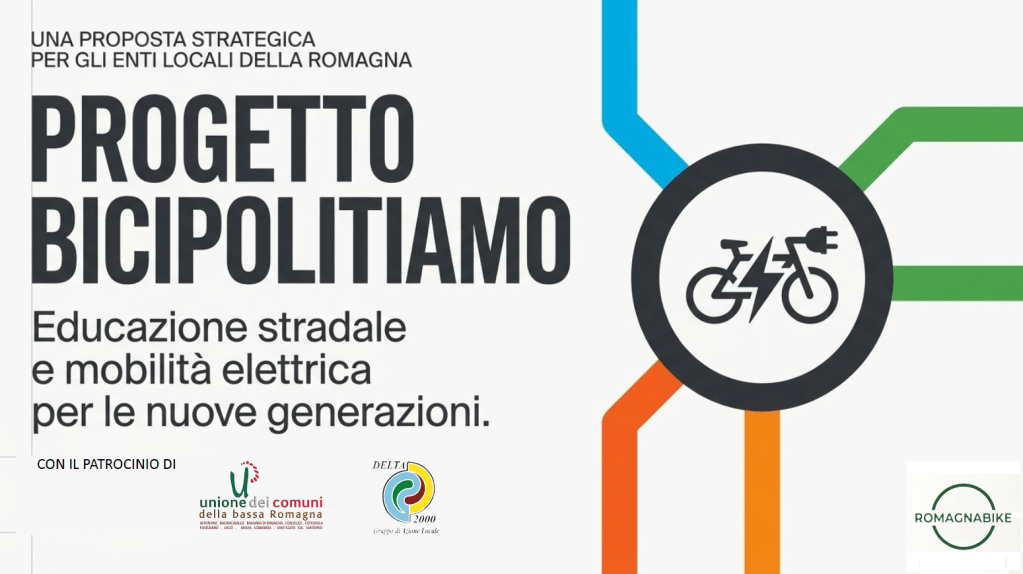 PROGETTO #BICIPOLITIAMO #BIKEACADEMY