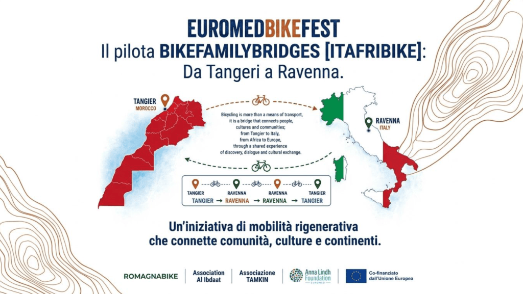 #EUROMEDBIKEFEST #ITAFRIBIKE